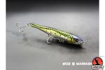Воблер LITTLE JACK Like Blinks 70mm #02 glitter maiwashi
