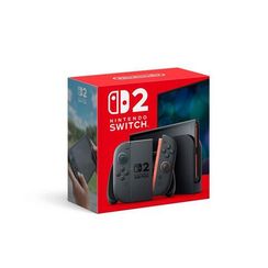 Игровая приставка Nintendo Switch 2, чёрный (Black)