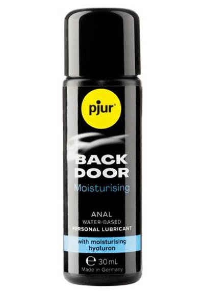 Концентрированный анальный лубрикант pjur BACK DOOR Moisturizing - 30 мл.