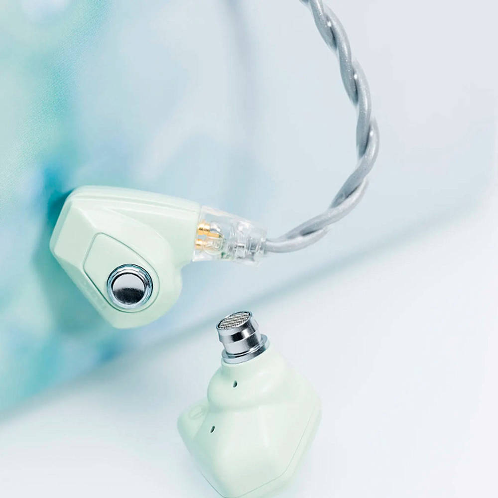Dunu Titan S2 Mint Green (мятно-зеленый) проводные внутриканальные наушники
