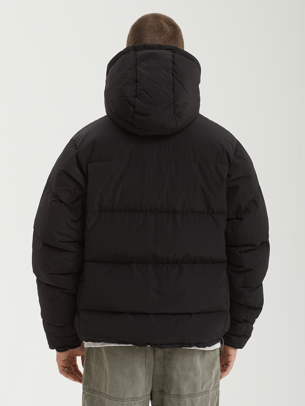 Мужской Пуховик Down Puffer Hooded