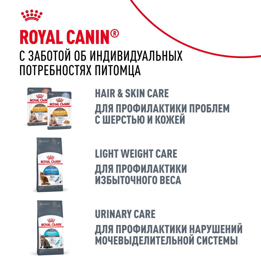 Royal Canin Siamese Adult Сиамиз Эдалт Корм сухой сбалансированный для взрослых сиамских кошек 400г