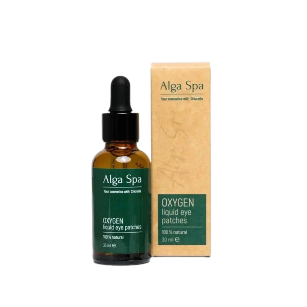 Патчи Alga Spa для век жидкие кислородные "OXYGEN liquid eye patches", 30мл