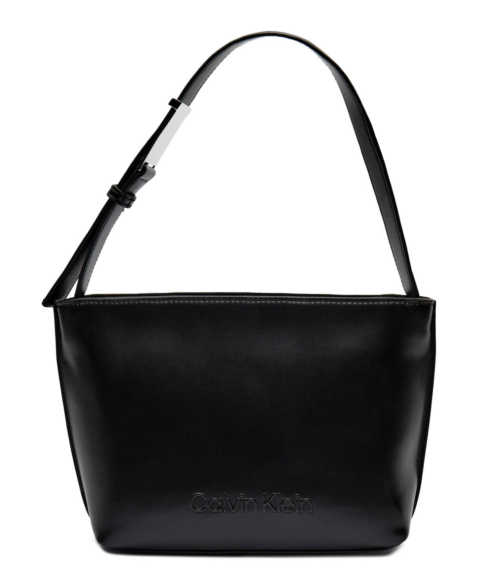 Сумка через плечо EMBOSSED Calvin Klein - черный(K60K612551)