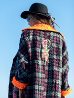 Фестивальное пальто в стиле boho