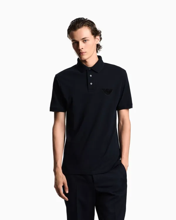 Поло мужское EMPORIO ARMANI