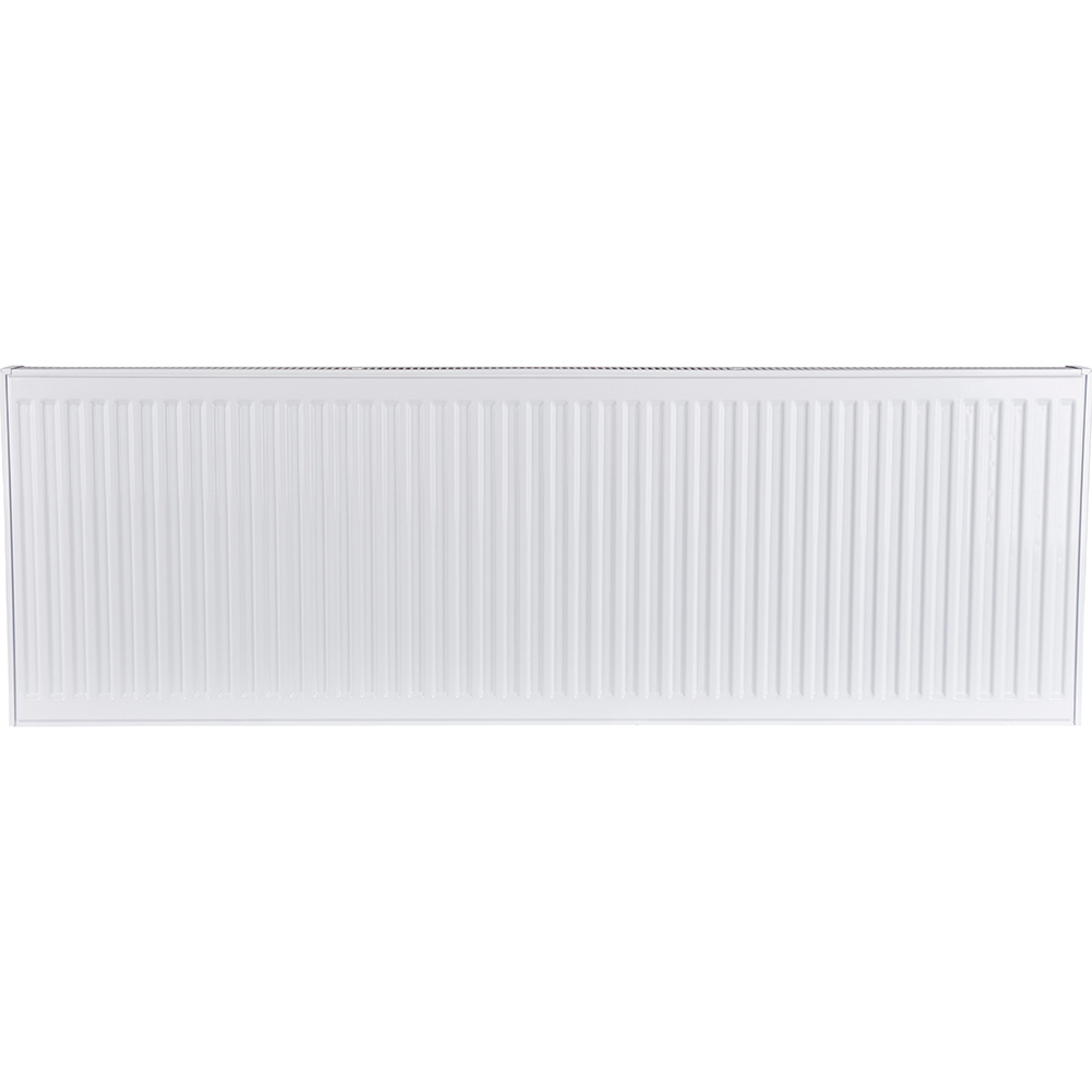 ROMMER 22/500/1400 радиатор стальной панельный боковое подключение Compact (цвет RAL 9016)