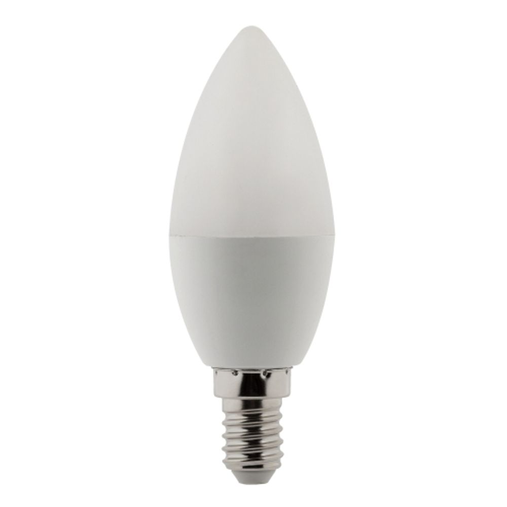 Лампа светодиодная ЭРА RED LINE LED B35-10W-840-E14 R 10Вт свеча нейтральный белый свет Е14 | Лампы cветодиодные Свеча (B/C)