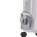 Масляный радиатор Ballu Classic grey BOH/CL-09GRN 2000, 9 секций