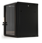 Шкаф серверный 19", 12U Hyperline TWB-1245-GP-RAL9004