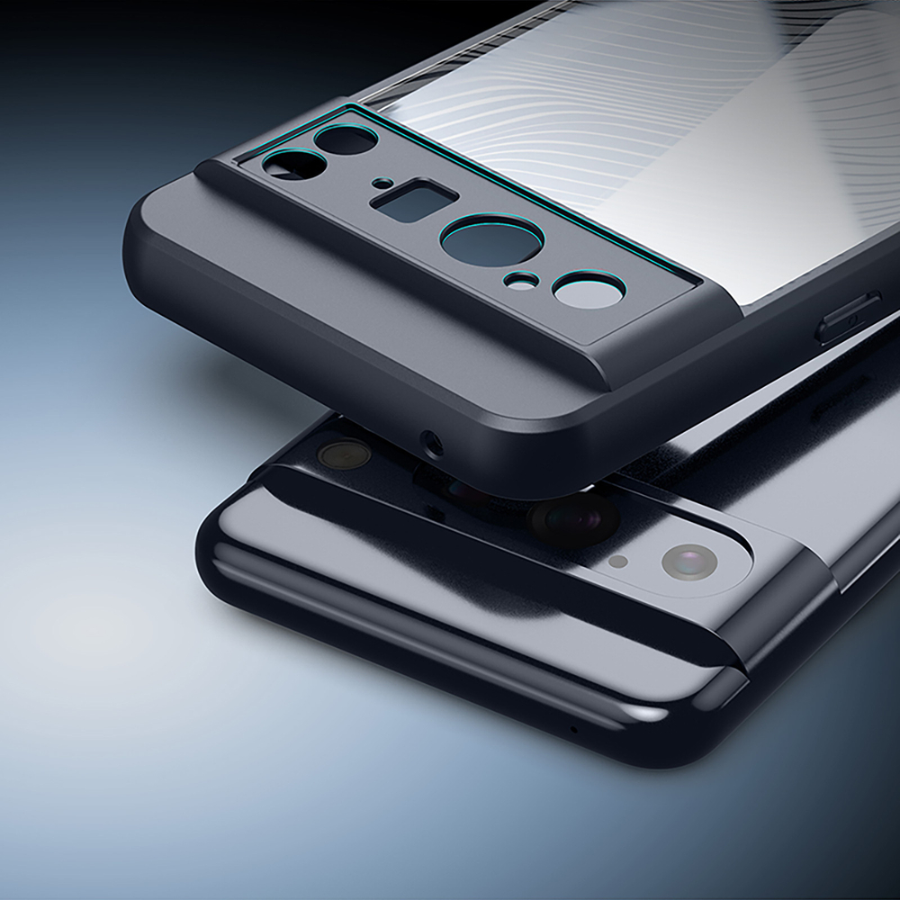 Тонкий чехол с мягкими рамками от Dux Ducis для смартфона Google Pixel 8 Pro, серия Aimo Series Case