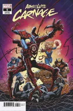 Absolute Carnage #5 (Cover C)