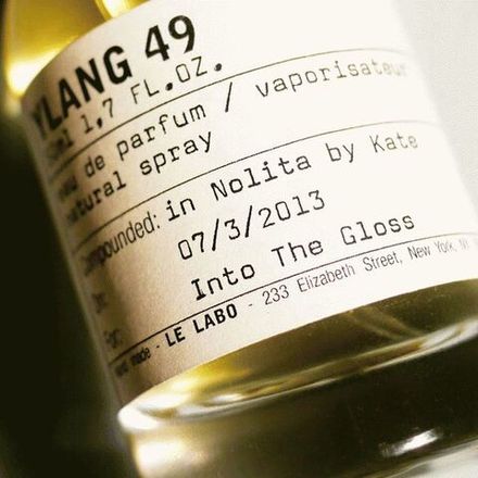По мотивам Le Labo — Ylang 49