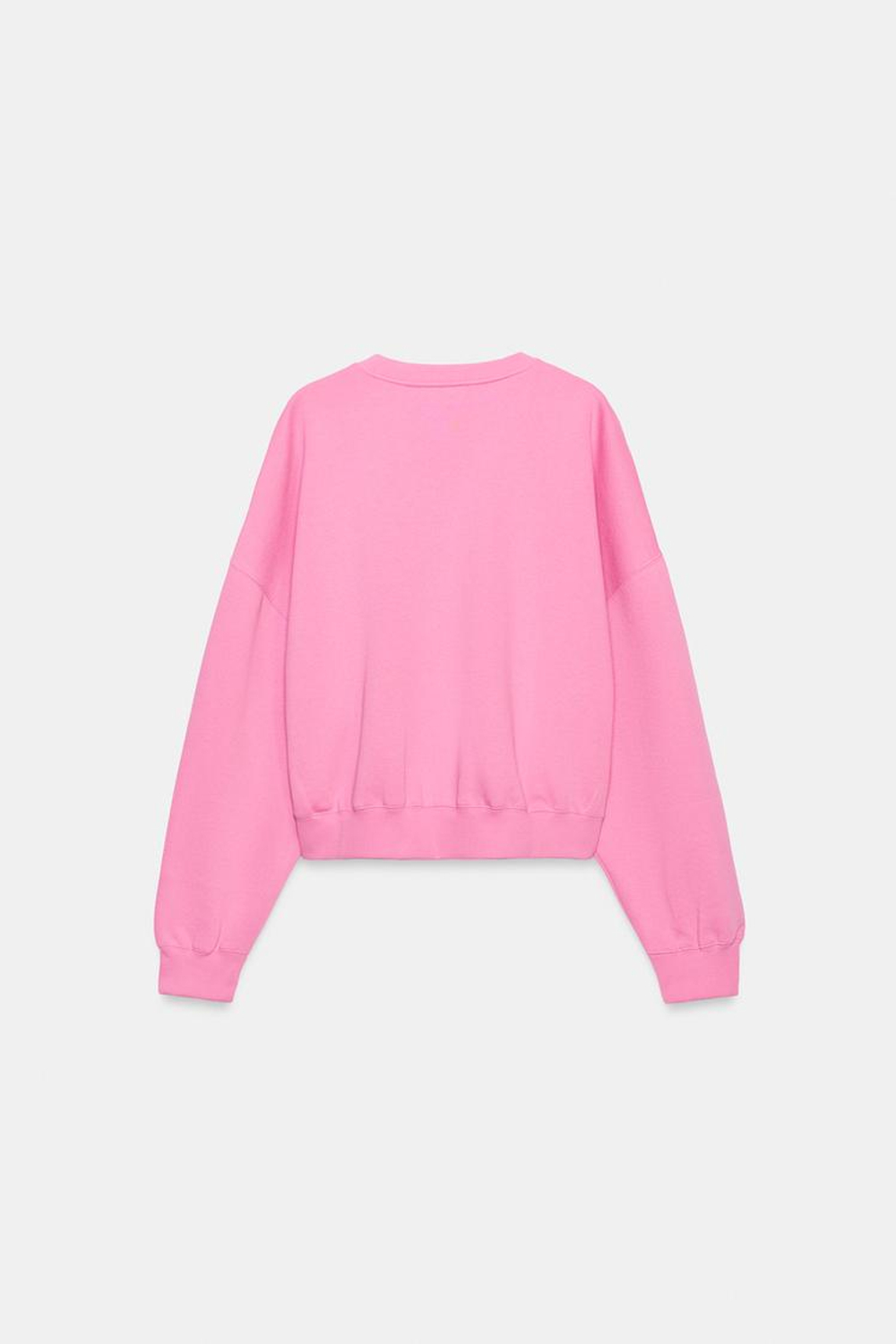 ZARA БАЗОВАЯ ТОЛСТОВКА, РОЗОВЫЙ
