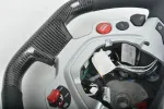 Руль на заказ для Ferrari 488, 458, FF, F12, F430, Roma, California Феррари кастомный деревянный карбоновый руль
