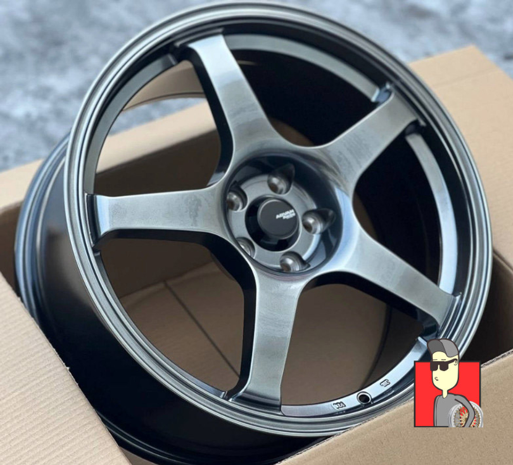 Комплект дисков Advan F8731 18x8.5 et38 5x100