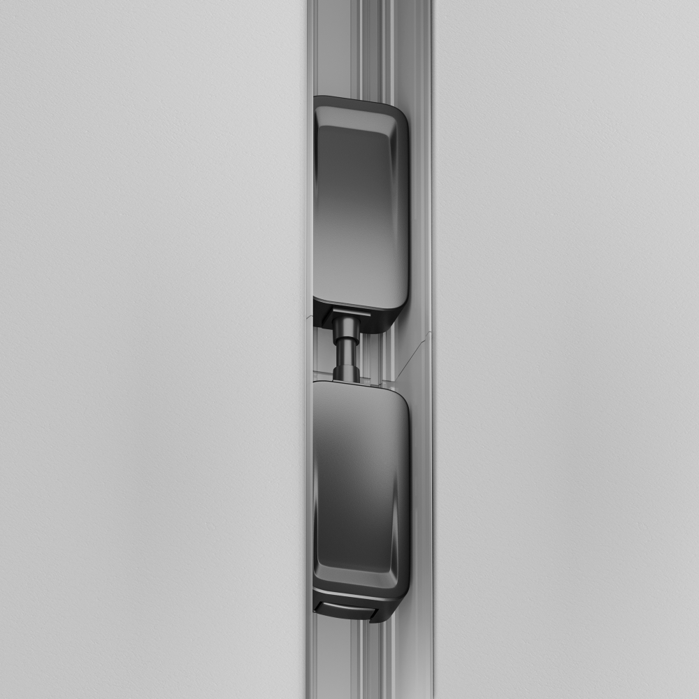 Коннектор питания для магнитного шинопровода Maytoni Radity TRA084C-B-12