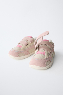 ZARA КРОССОВКИ BAREFOOT, РАЗНОЦВЕТНЫЙ