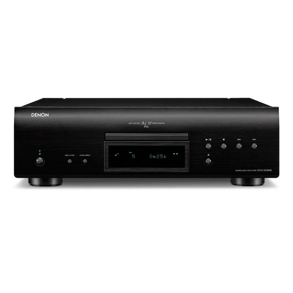 CD-проигрыватель Denon DCD-1600NE, Black