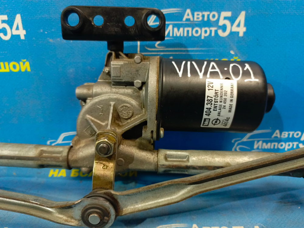 Трапеция дворников CHEVROLET VIVA 2005