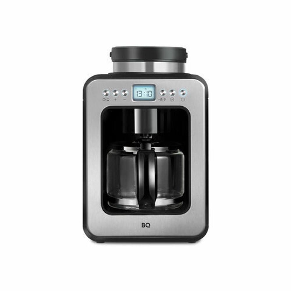 Кофеварка капельная с кофемолкой BQ (БИ-КЬЮ) CM7001, 600 Вт, объем 0,6 л, поддержание температуры, 86199509