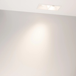 Светильник MS-FLOW-BUILT-S157x85-2x12W Day4000 (BK, 15 deg, 230V) (Arlight, IP20 Металл, 5 лет) 055935