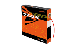 Рубашка троса тормоза TRIX , 5 мм, красная, коробка 50м