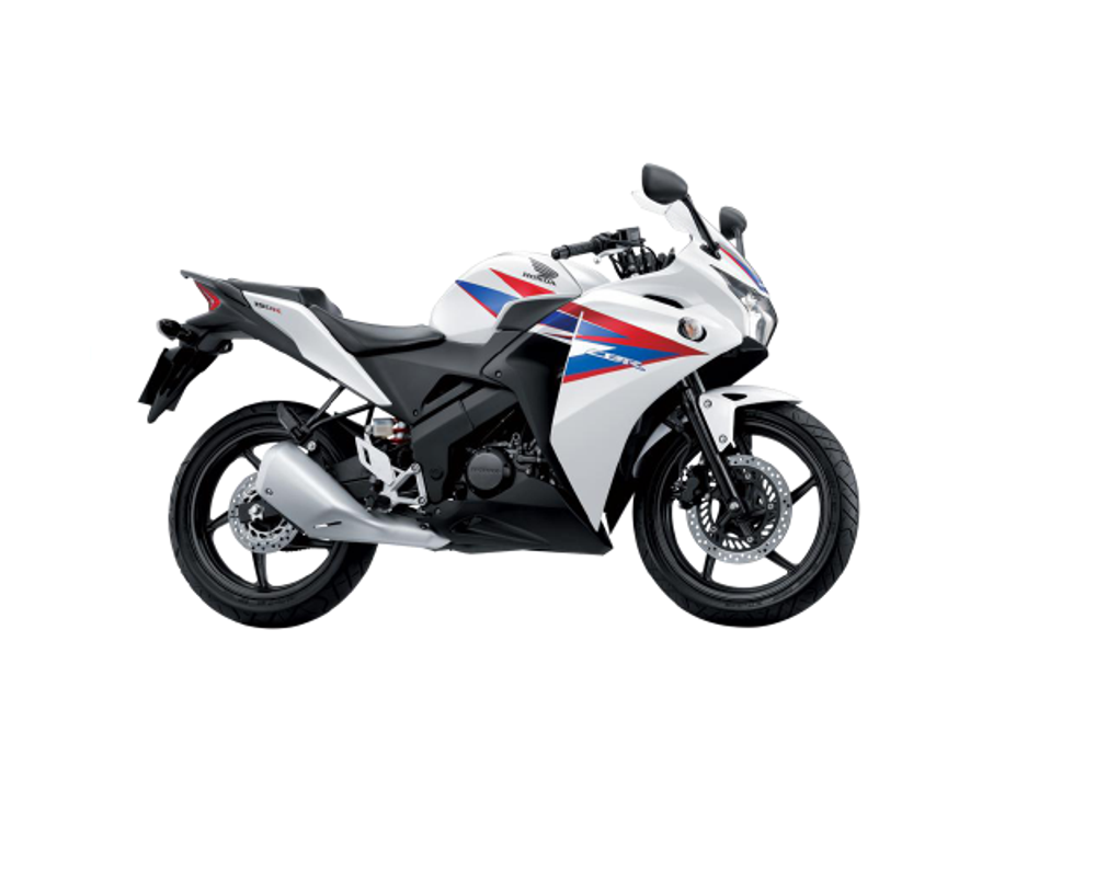 86174-KPP-T00ZB. STRIPE, L. FUEL TANK *TYPE1*