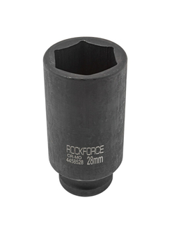 Головка ударная глубокая 1/2'', 28мм (6гр.) RockForce##Rock FORCE RF-4458528