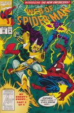 Комикс Web of Spider-Man #97-100 My enemy's enemy... parts 1-4