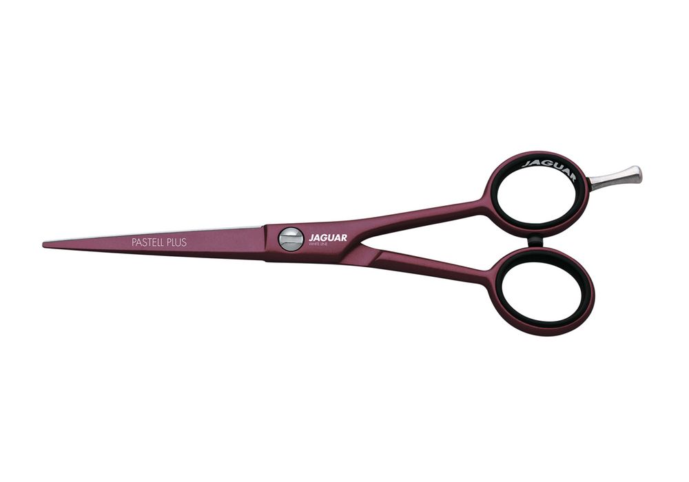 Ножницы прямые Jaguar White Line Pastell Plus Chili 5.5" - 2