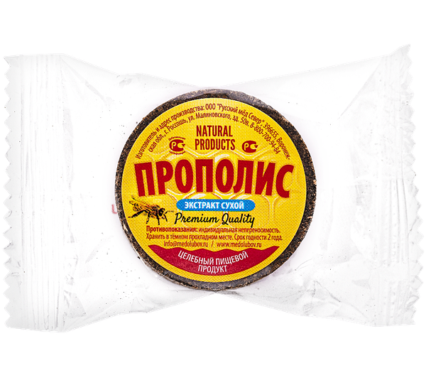 Экстракт прополиса сухой Медолюбов 10 г