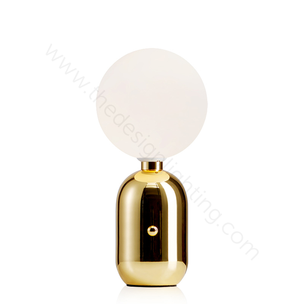 Table design lamp Aballs  by Parachilna D24 (Gold)