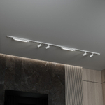 Комплект трековый Hesby Lighting No5 однофазная накладная Skylite HSBL_kompl_S005_NI3W3K