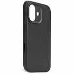 Чехол Decoded Leather Backcover для iPhone 17 черный