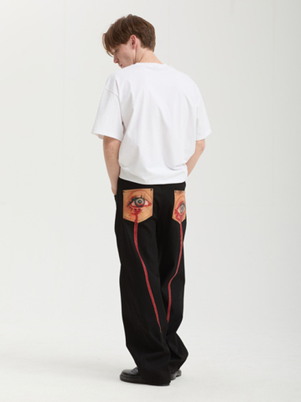 Мужские Джинсы (Baggy Fit) Tear Formula