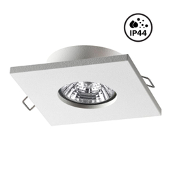 370804 SPOT NT22 598 белый Светильник встраиваемый влагозащищенный IP44 GU10 50W 220V AQUA