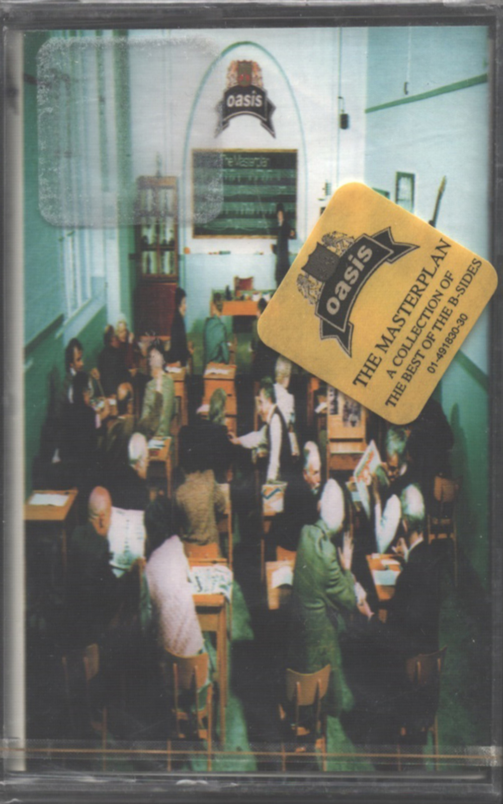 Oasis / The Masterplan (MC)