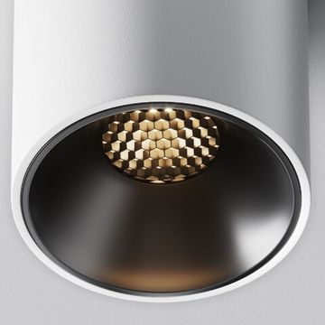 Накладной точечный светильники 8W 3000K C064CL-8W3K-RD-WB белый Alfa Maytoni