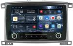 Магнитола для Toyota Land Cruiser 100, Lexus LX470 2002-2007 (экран климата снизу) - Redpower K 183 Android 10, Быстрая, Hi-Fi звук, CarPlay, SIM-слот