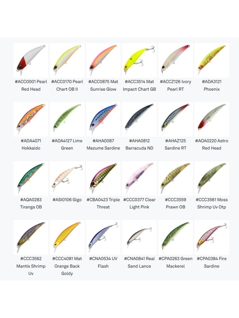 Воблер DUO Spearhead Ryuki 70 S, ANI4010 Pearl Ayu