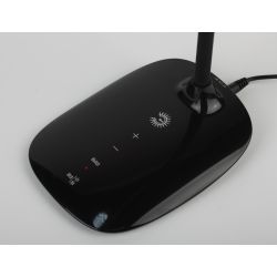 Настольный светильник ЭРА NLED-453-9W-BK светодиодный черный | Светодиодные настольные лампы