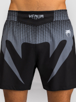 Шорты ММА Venum No Gi Black/Silver Grey