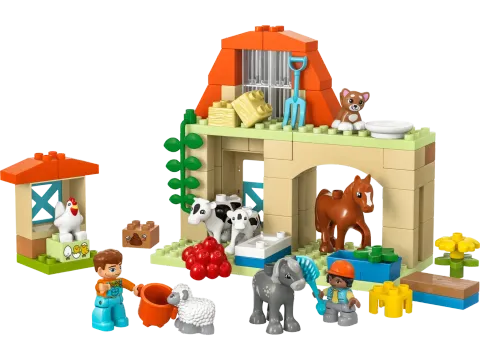 Конструктор LEGO Duplo 10416 Уход за животными на ферме