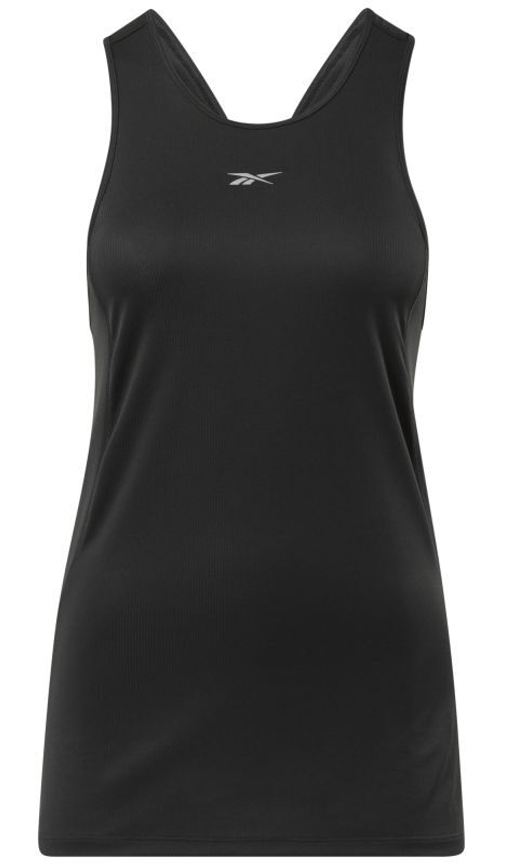 Женский топ теннисный Reebok WOR Run Speedwick W - black
