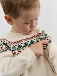 Джемпер хлопковый "Уютный вечер" 0+
