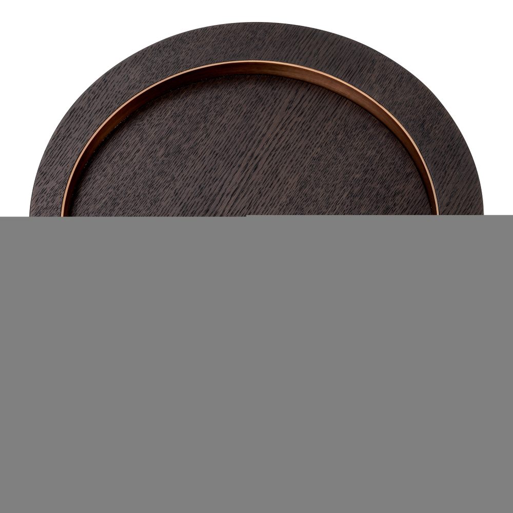 Приставной столик Side Table Otus round арт.117401