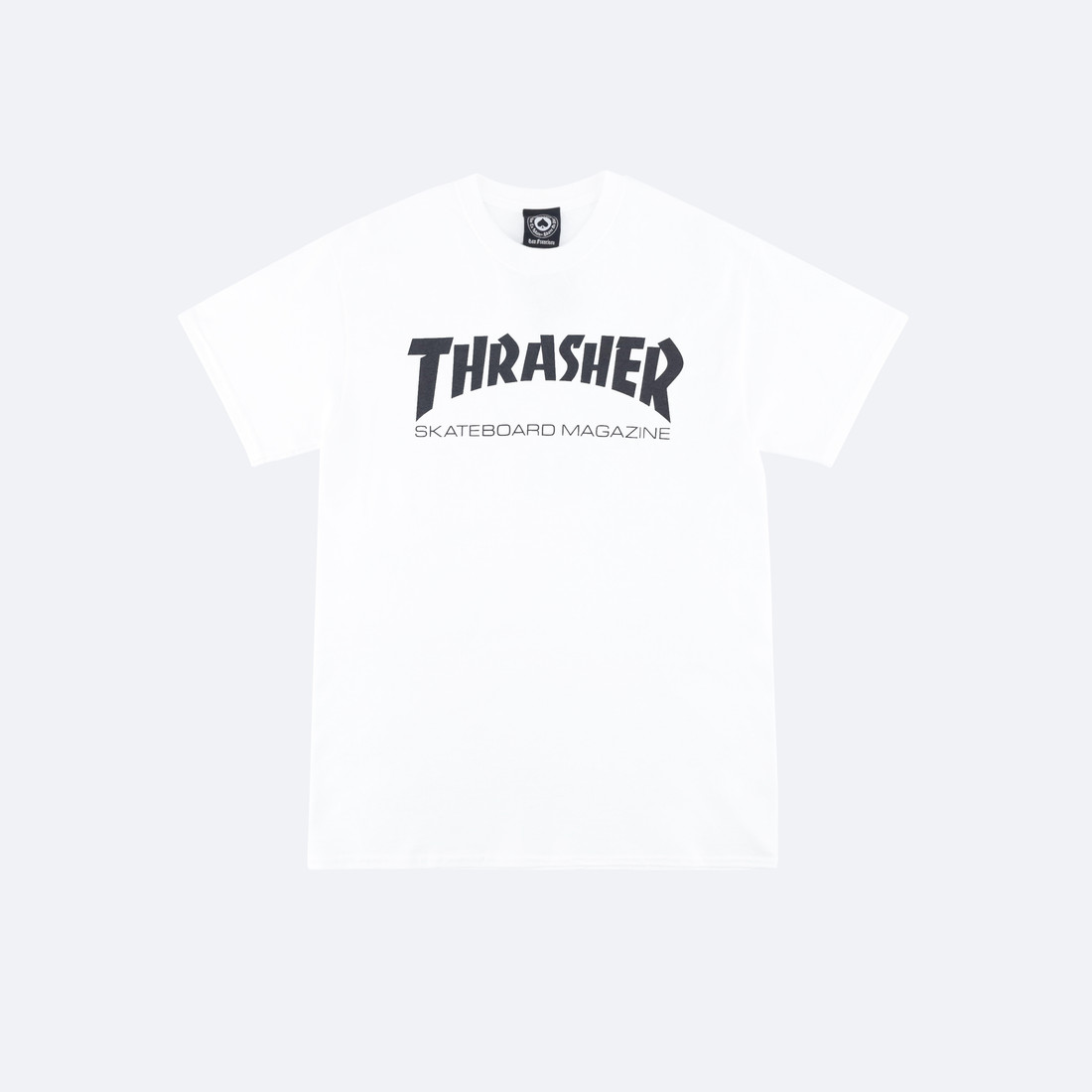 Thrasher Skate Mag (white)