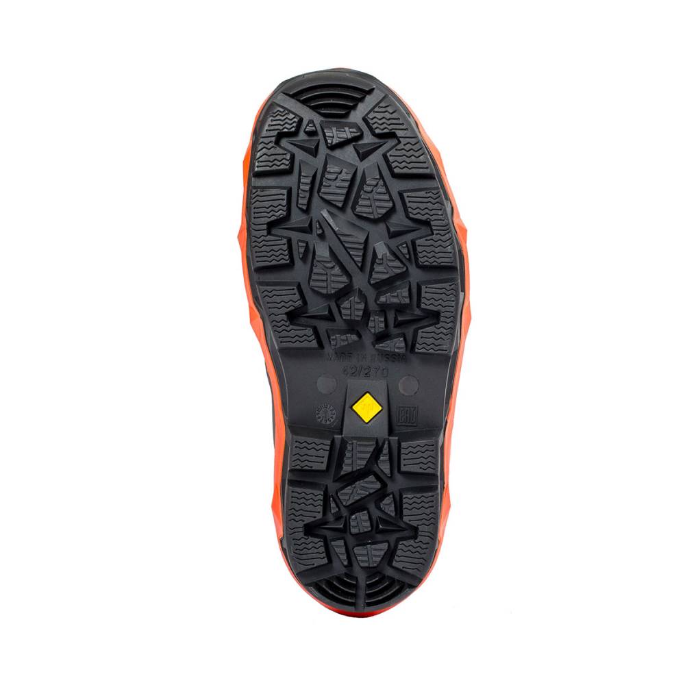 Сапоги ПУ BIGFOOT (проф) с вкладным чулком, Harweld