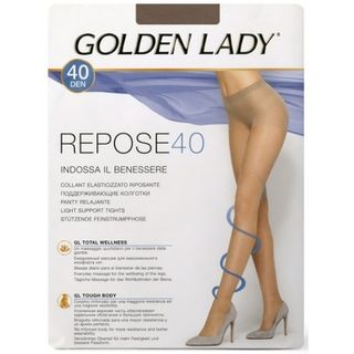 Golden Lady Repose